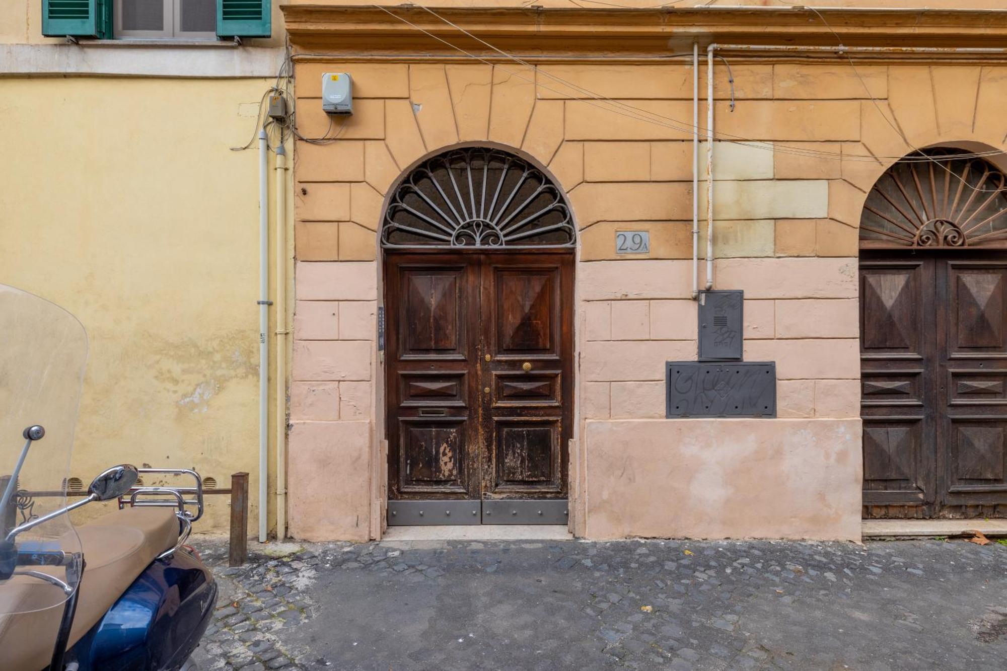 Vg Trastevere 5 Stelle Spazioso Apartment